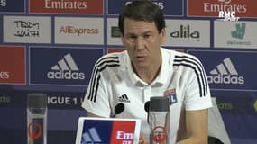 OL / Ligue 1 : Garcia tacle les joueurs qui "hurlent dès qu'on leur touche un orteil"