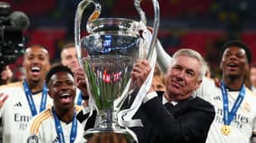 Carlo Ancelotti vise un premier titre de prestige dans les courses hippiques