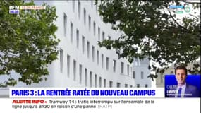 Paris: rentrée chaotique à l'université Sorbonne-Nouvelle 