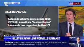 Billets d'avion : une nouvelle surtaxe ? - 29/10