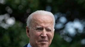 Joe Biden à Washington le 16 juillet 2021