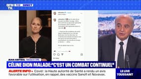 Ce que l'on sait de la maladie dont est atteinte Céline Dion