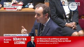 Sébastien Lecornu: "Lorsqu'on s'en prend à un juif de France, on s'en prend à la République"
