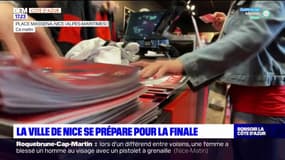 Finale de la Coupe de France: la ville de Nice se prépare à encourager les Aiglons