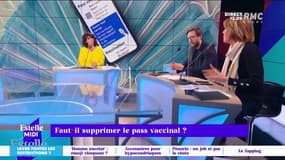 Faut-il supprimer le pass vaccinal ? "Il ne faut pas le supprimer car le virus circule toujours" dit Catherine Rambert.