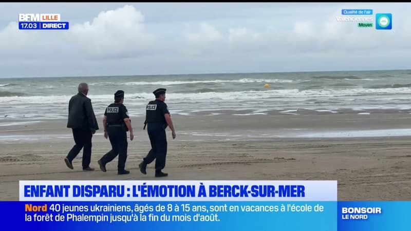 Enfant de 10 ans disparu à Berck: d'importants moyens de recherche déployés