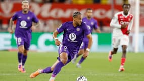 Frank Magri lors de Monaco-Toulouse, le 25 octobre 2025.