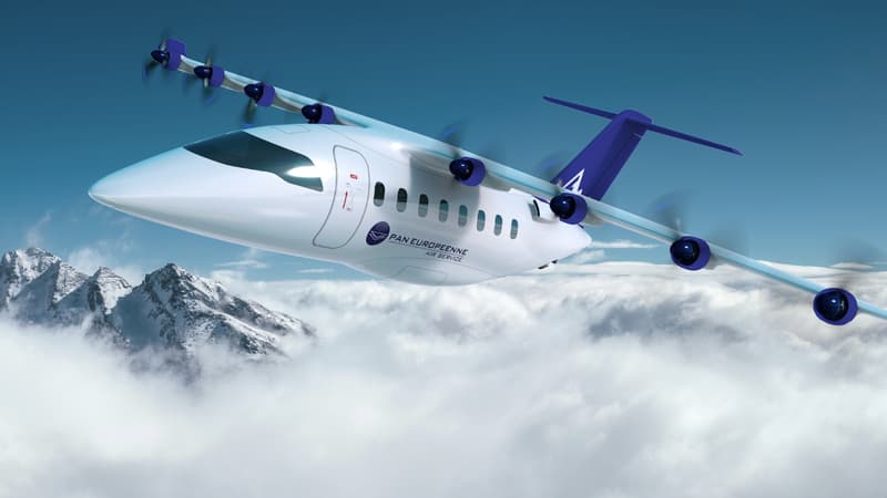 L'appareil pourra couvrir jusqu’à 1.500 km mais doit encore être certifié en 2028: le toulousain Aura Aero commence à vendre son avion hybride-électrique et va s'ouvrir au secteur de la défense