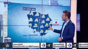 Météo Paris Île-de-France du 7 août: Des orages prévus cet après-midi