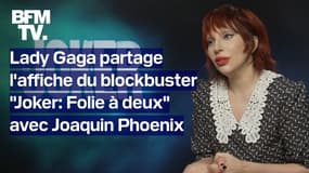 "J'ai plutôt une relation saine avec la folie": Lady Gaga se confie à BFMTV pour la sortie au cinéma de "Joker: Folie à deux"