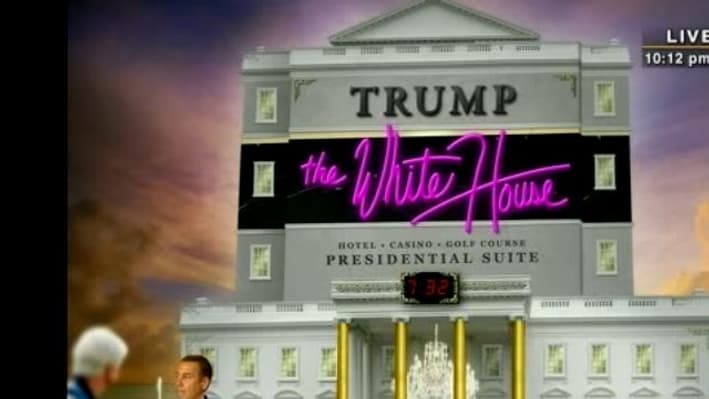 La Maison Blanche selon Obama