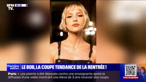 Le bob, la coupe tendance de la rentrée