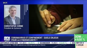 Edition spéciale : Le risque de cyberattaques augmente avec le télétravail - 24/03