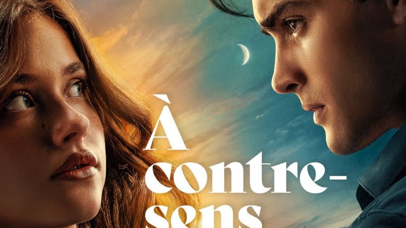 Affiche du film Prime Vidéo, "À contre-sens"