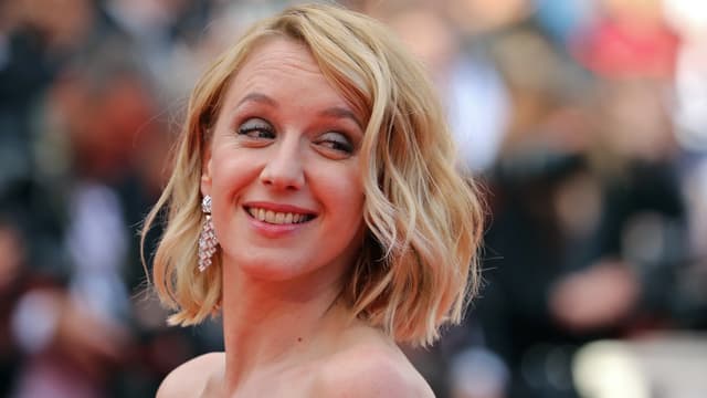 Ludivine Sagnier est la marraine des illuminations de noël sur les Champs-Élysées cette année.