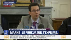 Collision dans la Marne: selon le procureur, "le conducteur du train est particulièrement choqué"