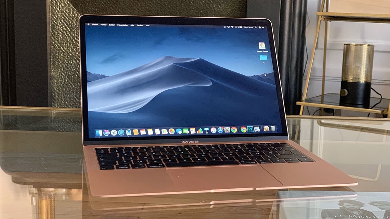 Le MacBook Air 2018 d'Apple