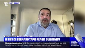 Couple tapie cambriolé: "Ils sont extrêmement marqués physiquement", affirme le fils de Bernard Tapie