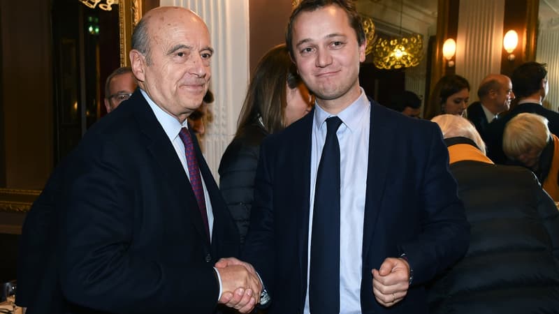 Alain Juppé et Maël de Calan