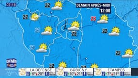 Météo Paris Île-de-France du 4 juin: De belles éclaircies ce matin