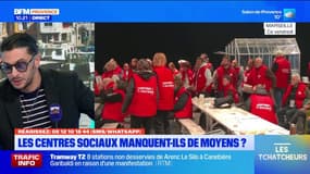 Les centres sociaux manquent-ils de moyens ? Les Tchatcheurs 