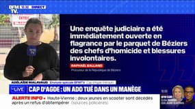 Un adolescent a été tué dans un manège au Cap d'Agde (Hérault)