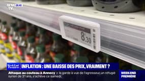 Inflation: la promesse d'une baisse des prix dès le mois de juillet