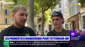 Tottenham-OM: quels sont les pronostics des supporters manosquins?