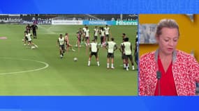 Chèques de Kylian Mbappé à des CRS: une enquête ouverte par le parquet de Paris