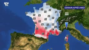 La météo pour ce vendredi 27 août 2021