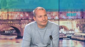 David Cormand, sur le plateau de BFMTV, le 1er octobre 2022. 