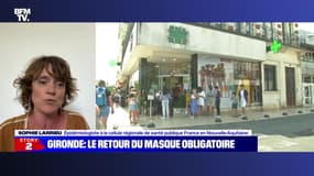 Story 7 : "En Nouvelle-Aquitaine, la situation sanitaire s'est dégradée fortement", Sophie Larrieu - 27/07