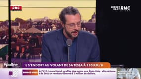 Les histoires de Charles Magnien : Il s’endort au volant de sa Tesla à 110 km/h - 05/01