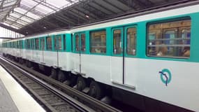 Le bébé est naît au niveau de la station Glacière mercredi soir sur la ligne 6