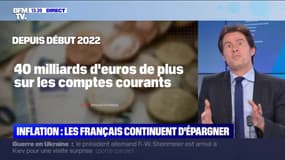 Inflation : les Français continuent d'épargner - 25/10