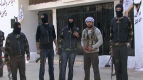 Policiers volontaires de l'Armée Syrienne Libre