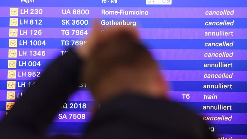 La grève des pilotes se poursuit chez Lufthansa. 