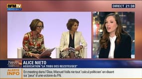 Droit des femmes: "Ce qui manque en France, c'est une grande campagne d'information et de sensibilisation", déclare Alice Nieto