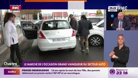 Le marché de l'occasion grand vainqueur du secteur auto