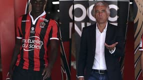 Mario Balotelli et Jean-Pierre Rivère