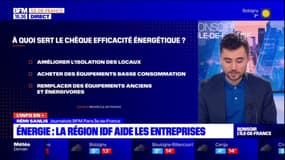 La région Île-de-France vient en aide aux entreprises face au prix de l'énergie