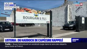Pas-de-Calais: du haddock rappelé après découverte de traces de listeria