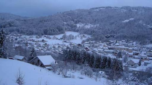 Plus de 25 centimètres de neige en Moselle.