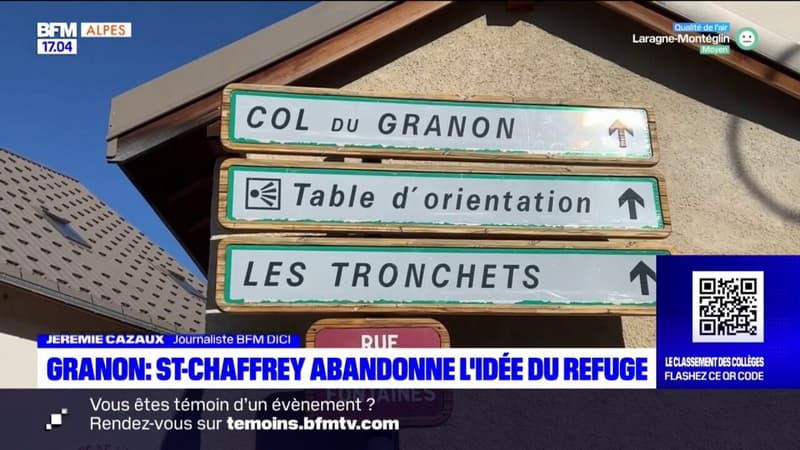 Hautes-Alpes: la maire de Saint-Chaffrey abandonne le projet de refuge au Granon