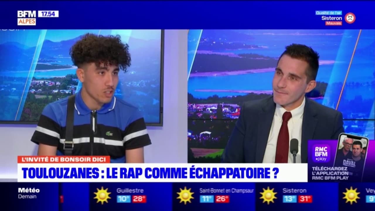 Briançon: après un deuxième clip tourné aux Toulouzanes, le rappeur ...