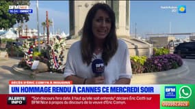 Gendarme tué à Mougins: un hommage à Éric Comyn rendu à Cannes