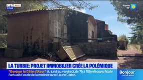 La Turbie : un projet immobilier crée la polémique sur le site de la Tête de Chien