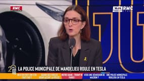 Une police municipale équipée en Tesla : "Bien fait pour les constructeurs français", tacle Barbara Lefebvre