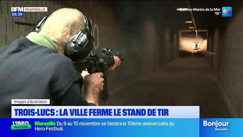 Marseille: la ville ferme le stand de tir des Trois-Lucs thumbnail