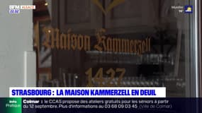 Strasbourg: la maison Kammerzell en deuil après la mort du cuisinier Guy-Pierre Baumann